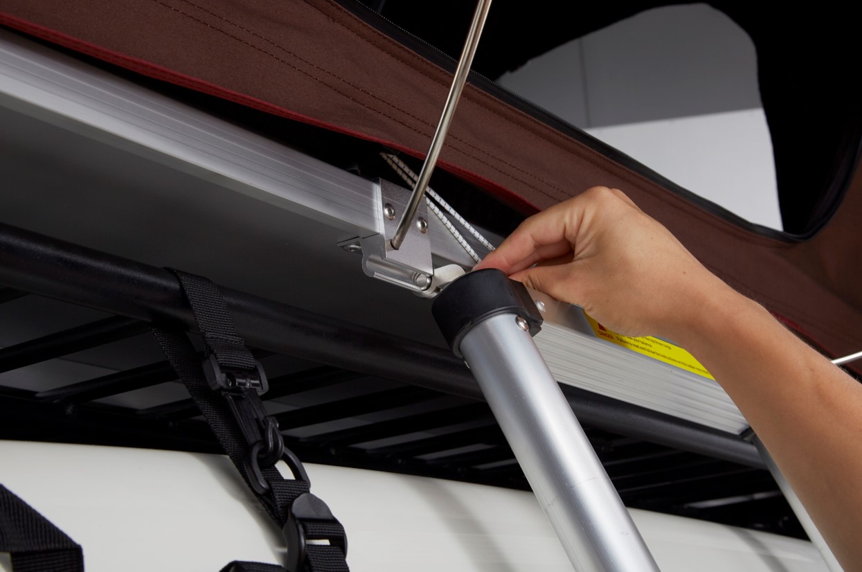 Bevestiging ladder